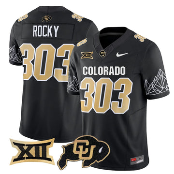 Personalized CB 2026 Vapor Limited Jersey V2 - Black / Rocky 303 Stitched