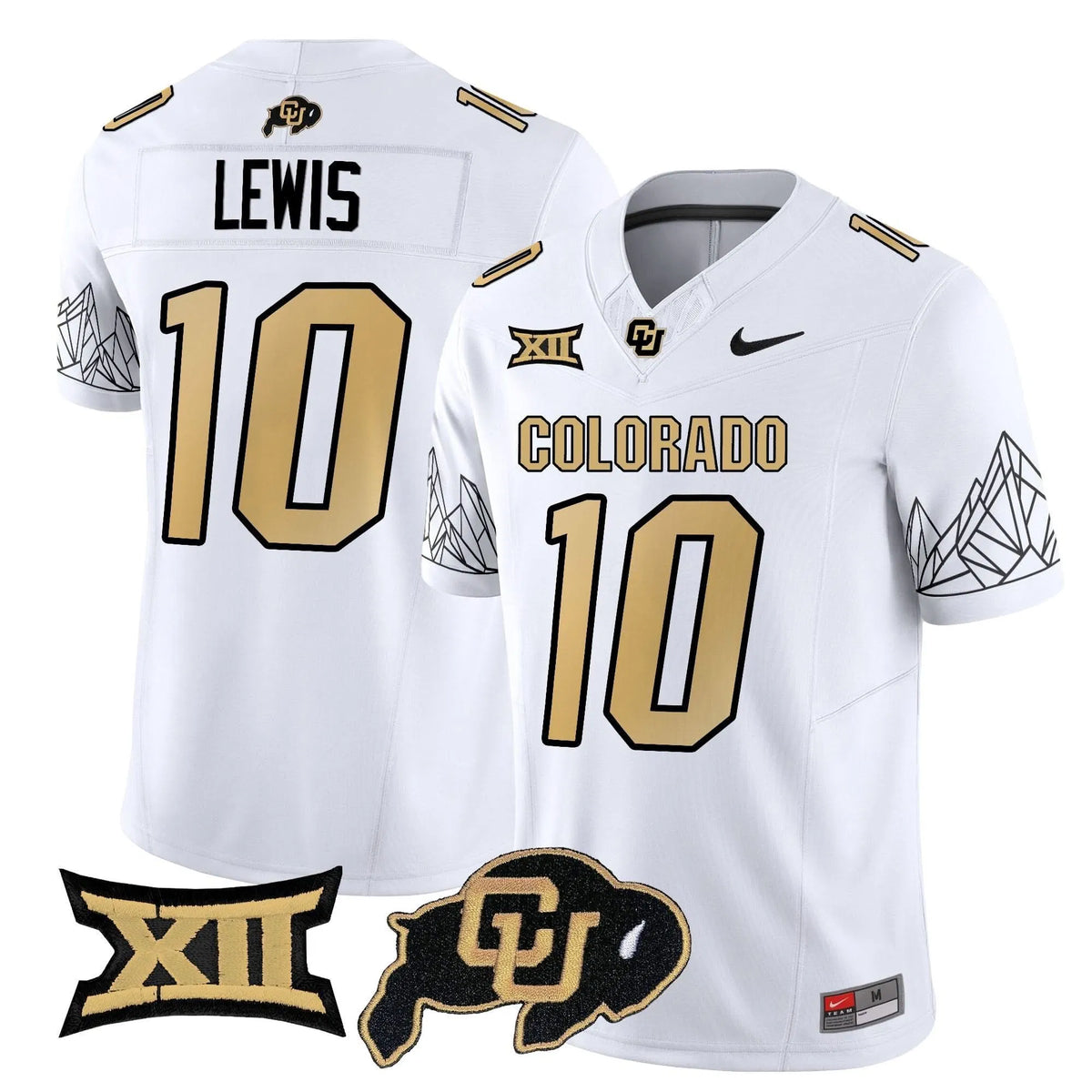 Personalized CB 2026 Vapor Limited Jersey V2 - White / Julian Lewis Stitched