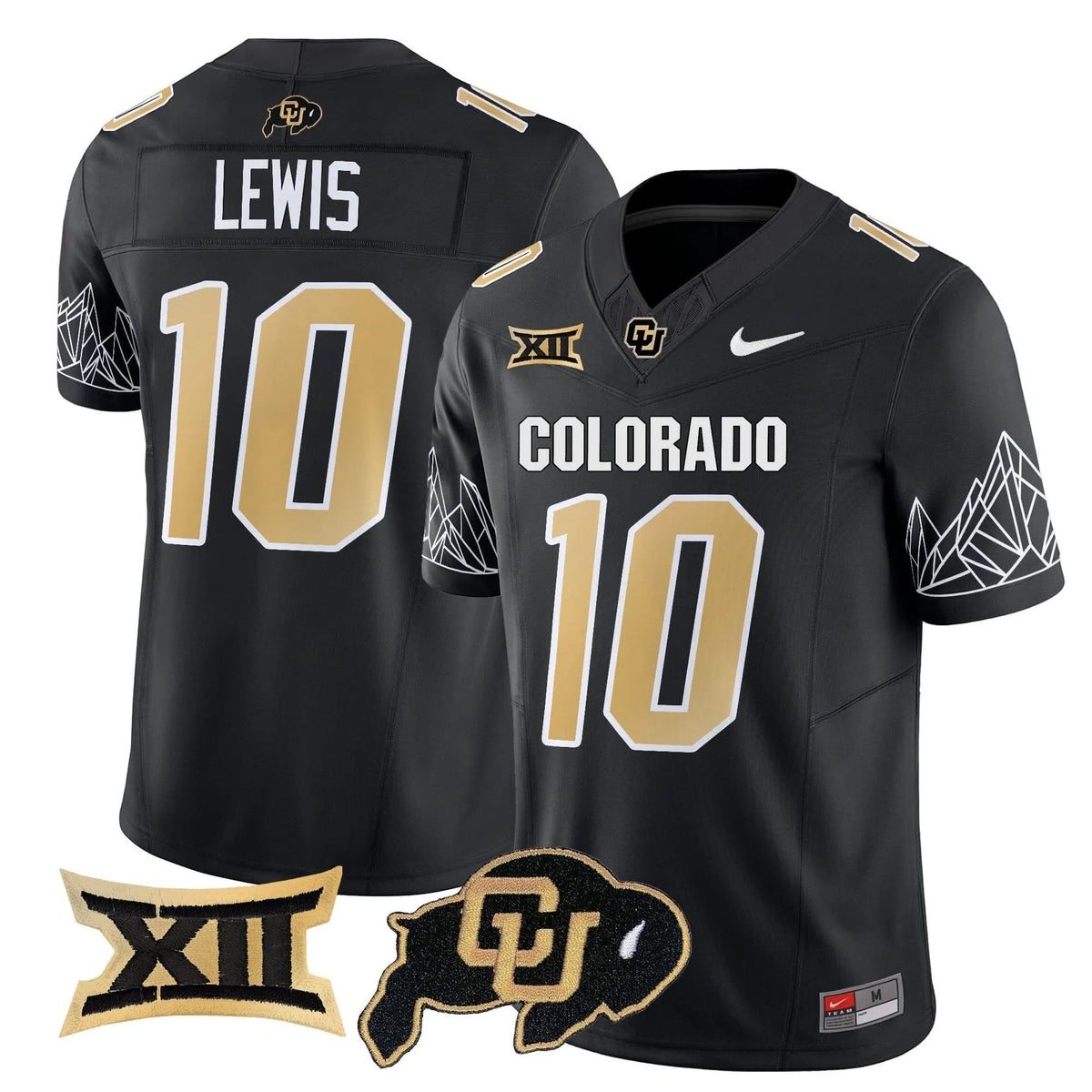Personalized CB 2026 Vapor Limited Jersey V2 - Black / Julian Lewis Stitched