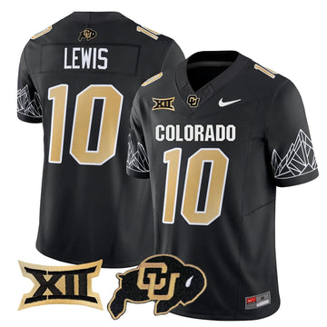 Personalized CB 2026 Vapor Limited Jersey V2 - Black / Julian Lewis Stitched