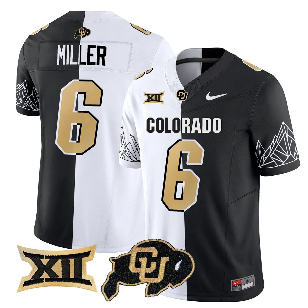 Personalized CB 2026 Vapor Limited Jersey V2 - Stripeout / Drelon Miller Stitched