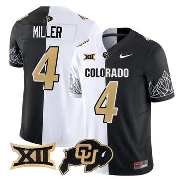 Personalized CB 2026 Vapor Limited Jersey V2 - Stripeout / Omarion Miller Stitched