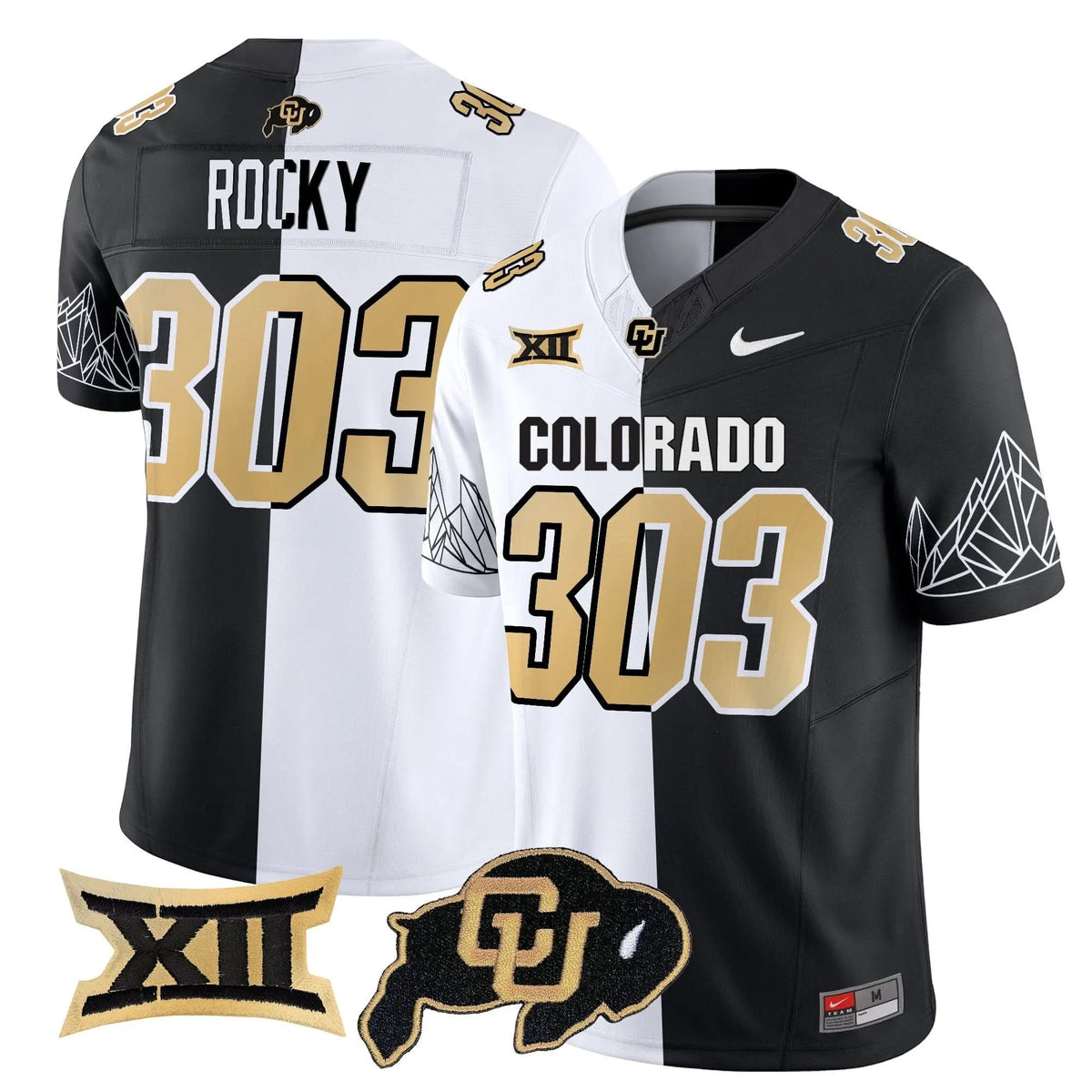 Personalized CB 2026 Vapor Limited Jersey V2 - Stripeout / Rocky 303 Stitched