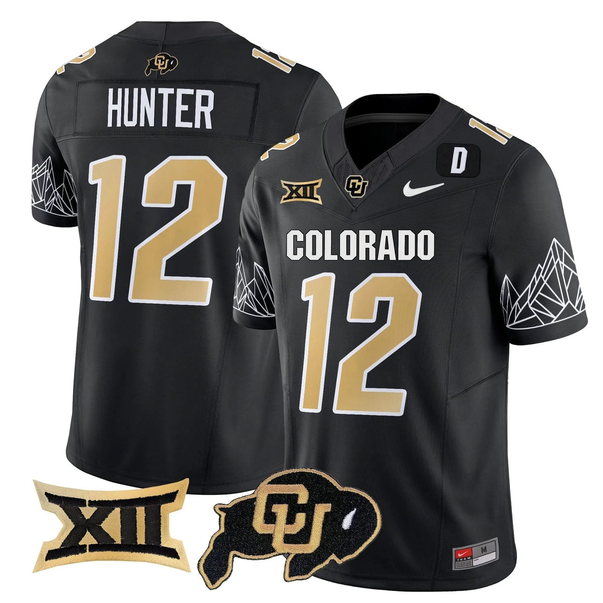 Personalized CB 2026 Vapor Limited Jersey V2 - Black / Travis Hunter Stitched