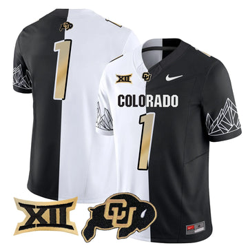 Personalized CB 2026 Vapor Limited Jersey V2 - Stripeout / #1 Team Stitched
