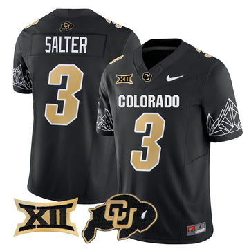 Personalized CB 2026 Vapor Limited Jersey V2 - Black / Kaidon Salter Stitched