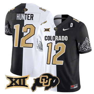 Personalized CB 2026 Vapor Limited Jersey V2 - Stripeout / Travis Hunter Stitched