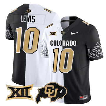 Personalized CB 2026 Vapor Limited Jersey V2 - Stripeout / Julian Lewis Stitched