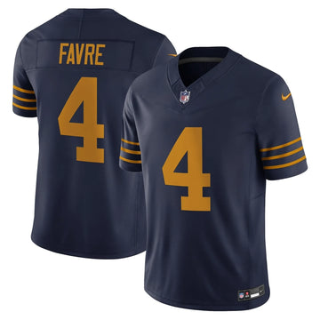 Personalized GBP The 1923 Classic Vapor Limited Jersey - Brett Favre Stitched