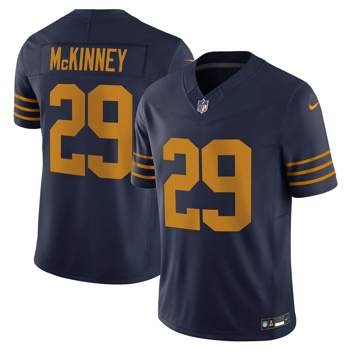 Personalized GBP The 1923 Classic Vapor Limited Jersey - Xavier McKinney Stitched