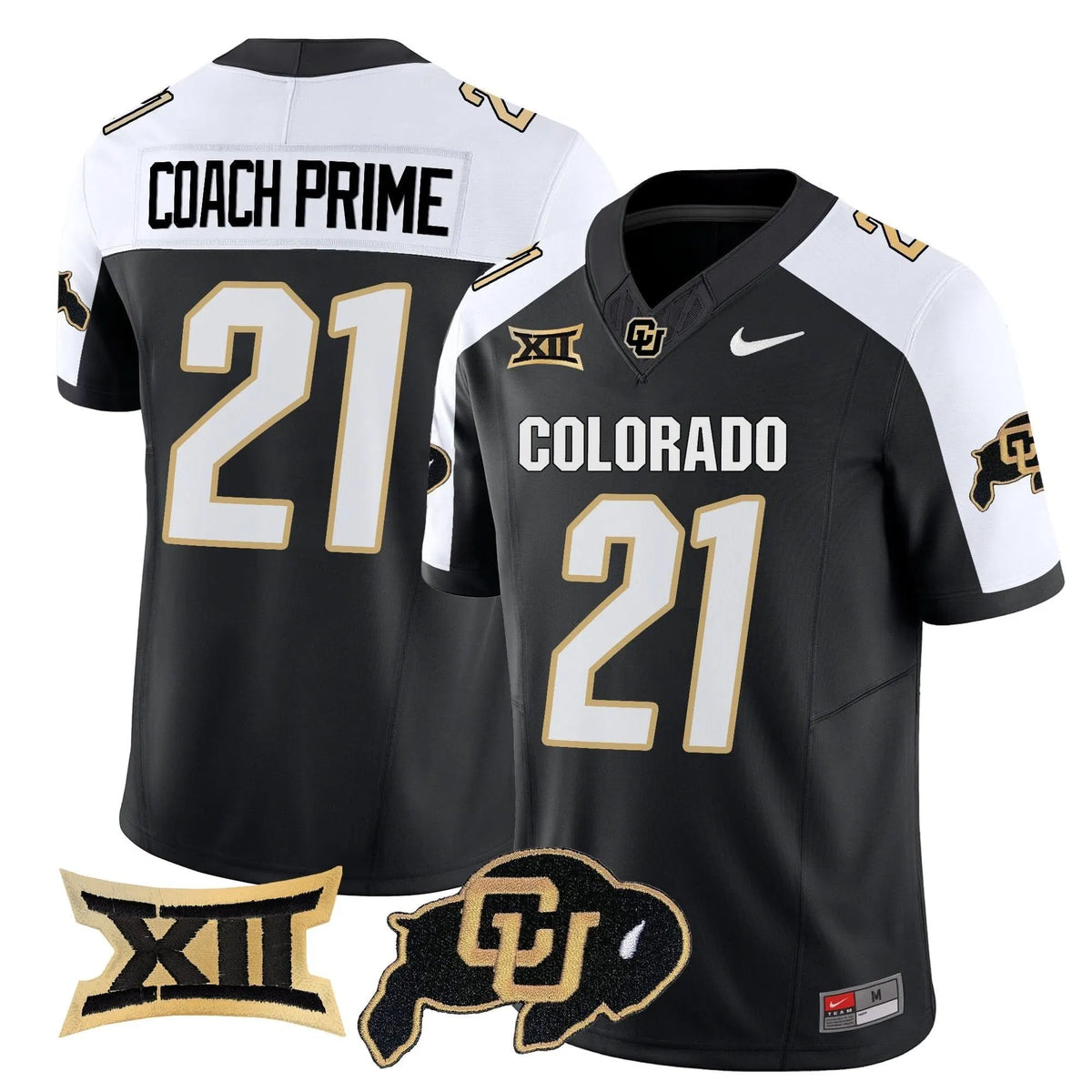 Personalized CB 2026 Vapor Limited Jersey - Alternate / Coach Prime Stitched
