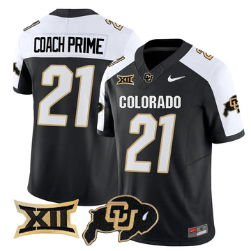 Personalized CB 2026 Vapor Limited Jersey - Alternate / Coach Prime Stitched