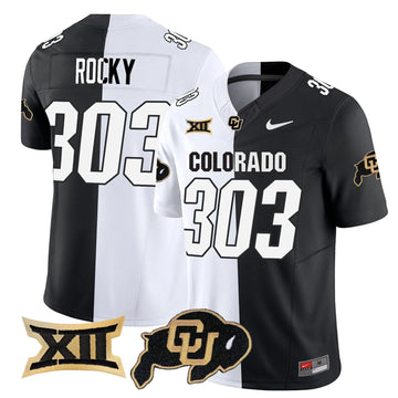 Personalized CB 2026 Vapor Limited Jersey - Stripeout / Rocky 303 Stitched