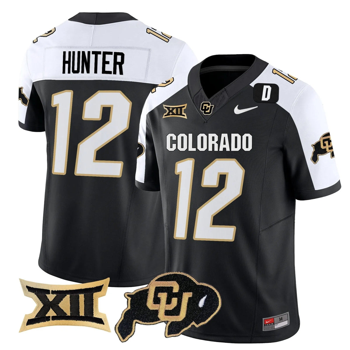 Personalized CB 2026 Vapor Limited Jersey - Alternate / Travis Hunter Stitched