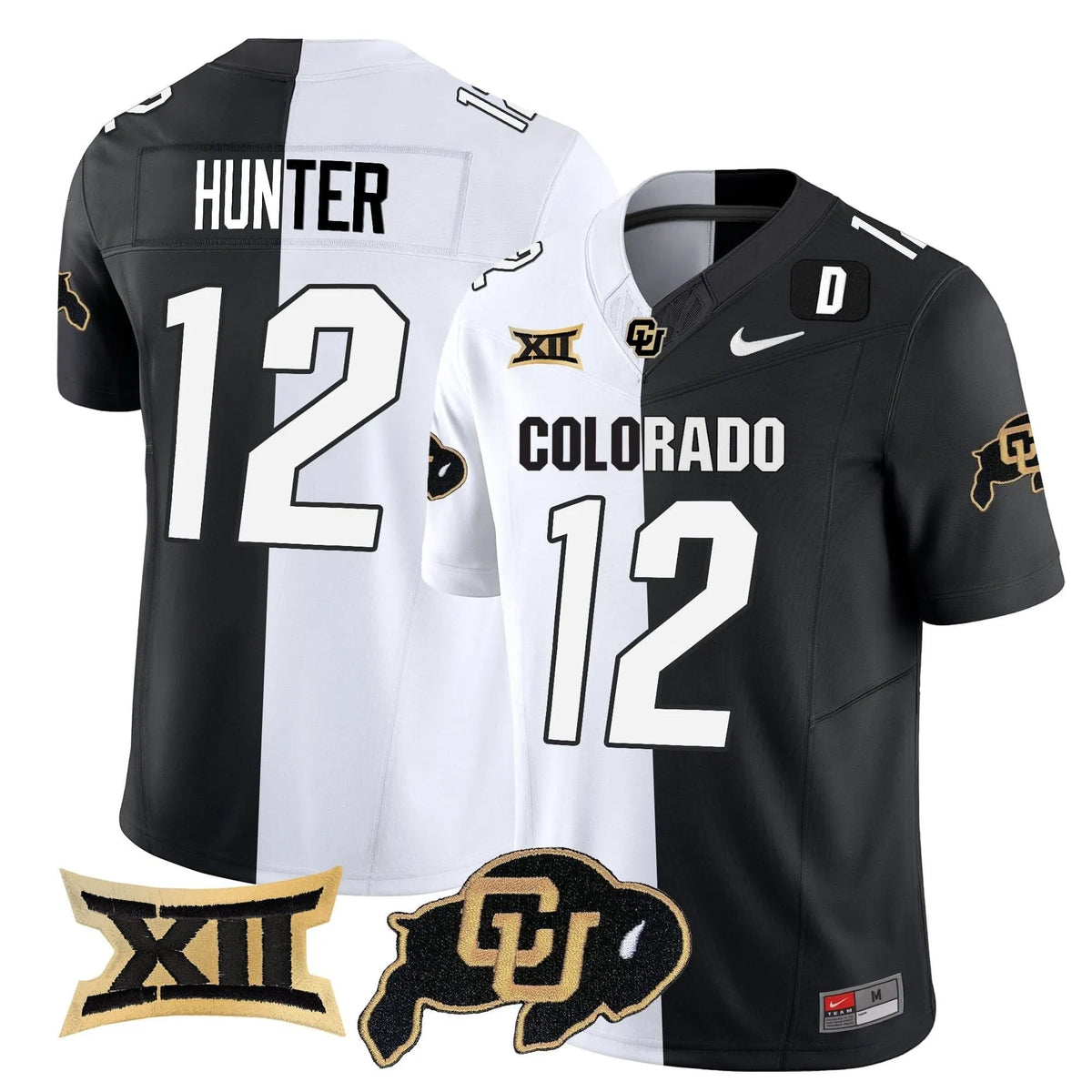 Personalized CB 2026 Vapor Limited Jersey - Stripeout / Travis Hunter Stitched
