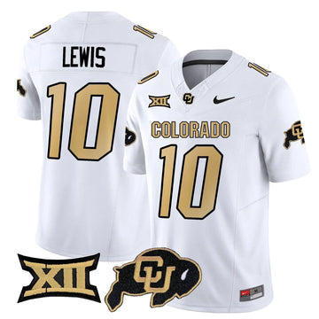 Personalized CB 2026 Vapor Limited Jersey - White / Julian Lewis Stitched