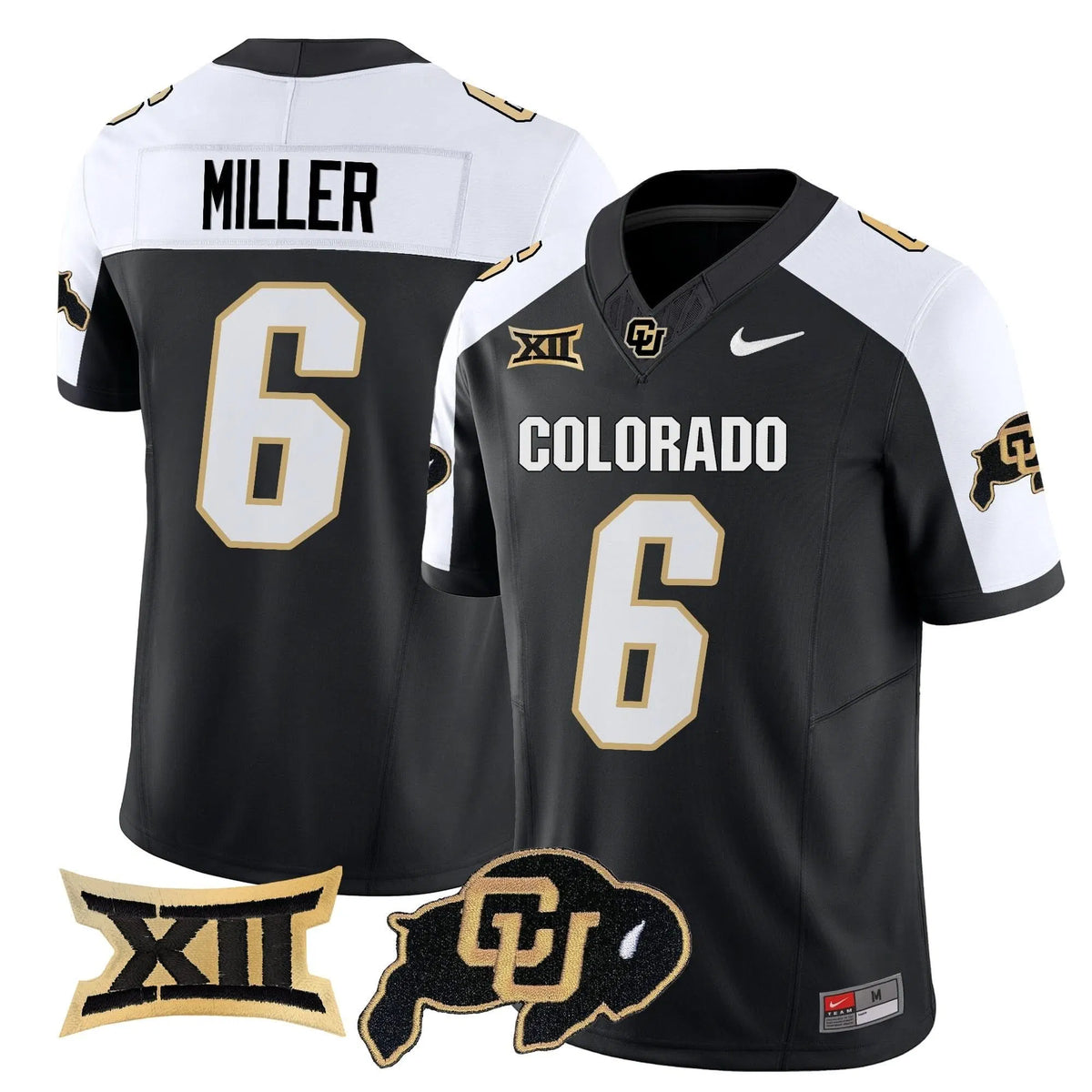 Personalized CB 2026 Vapor Limited Jersey - Alternate / Drelon Miller Stitched