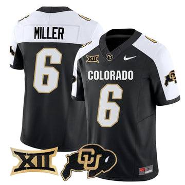 Personalized CB 2026 Vapor Limited Jersey - Alternate / Drelon Miller Stitched