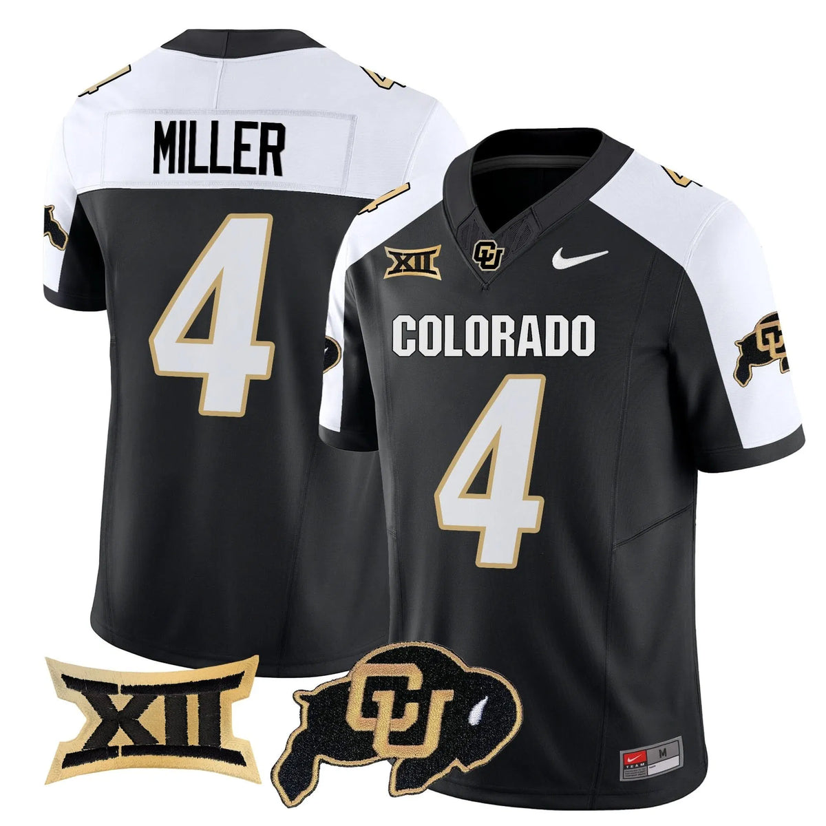 Personalized CB 2026 Vapor Limited Jersey - Alternate / Omarion Miller Stitched