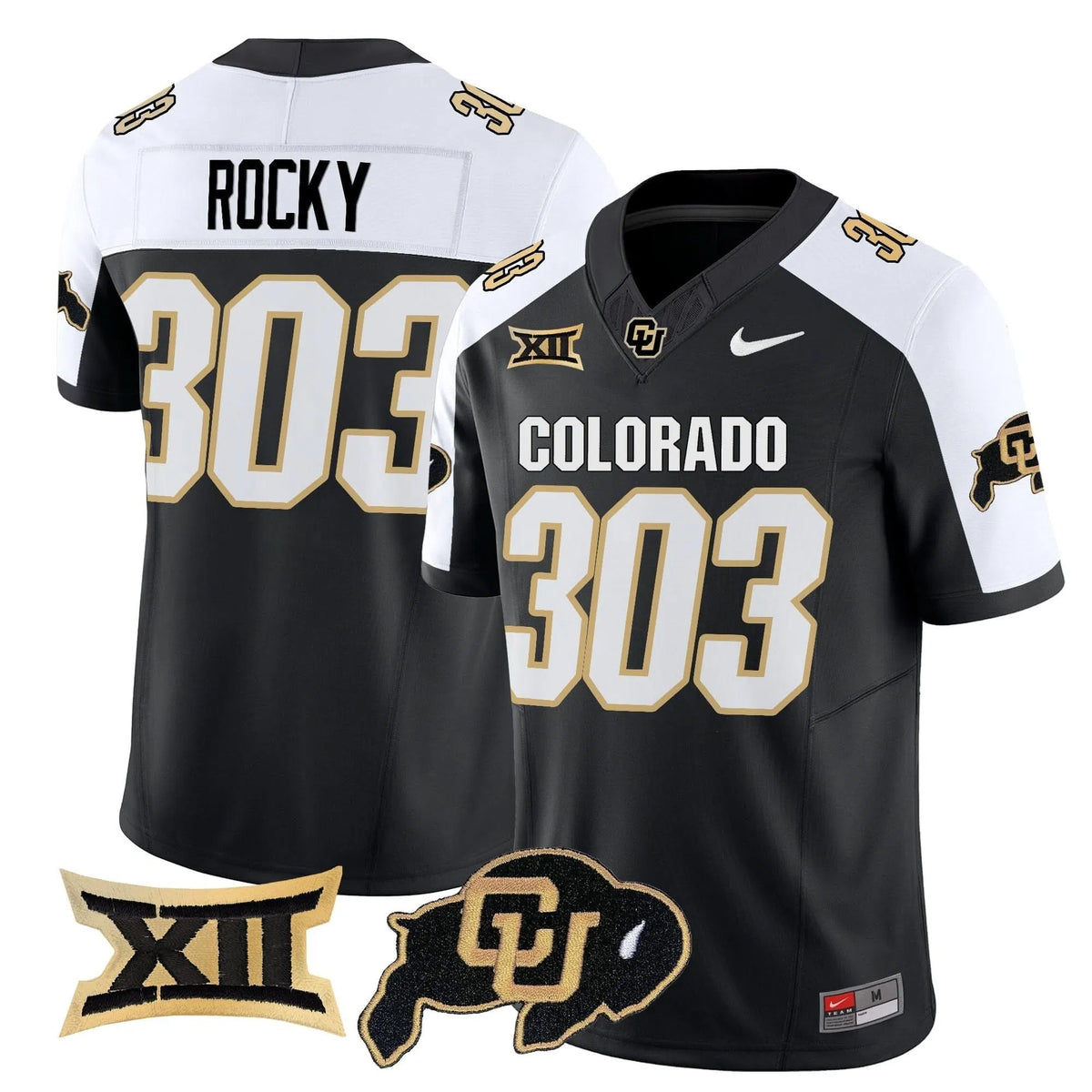 Personalized CB 2026 Vapor Limited Jersey - Alternate / Rocky 303 Stitched