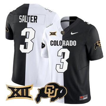 Personalized CB 2026 Vapor Limited Jersey - Stripeout / Kaidon Salter Stitched