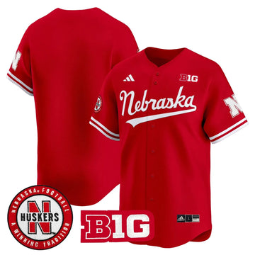 Personalized NC 2026 Vapor Baseball Jersey - Stitched - Scarlet / Team Stitched