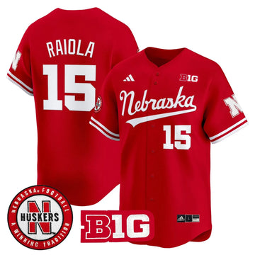 Personalized NC 2026 Vapor Baseball Jersey - Stitched - Scarlet / Dylan Raiola Stitched