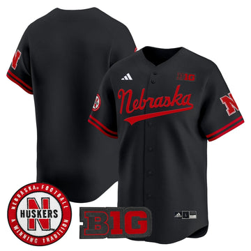 Personalized NC 2026 Vapor Baseball Jersey - Stitched - Black / Team Stitched