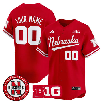 Personalized NC 2026 Vapor Baseball Custom Jersey - Scarlet Stitched