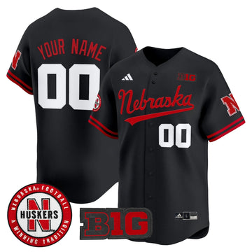 Personalized NC 2026 Vapor Baseball Custom Jersey - Black Stitched