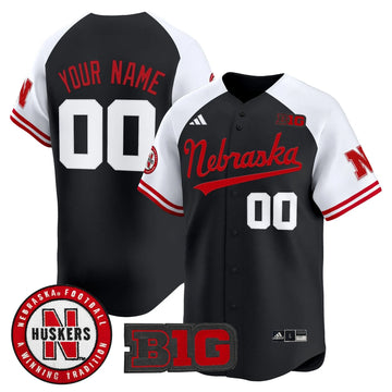 Personalized NC 2026 Vapor Baseball Custom Jersey - Black Alternate Stitched