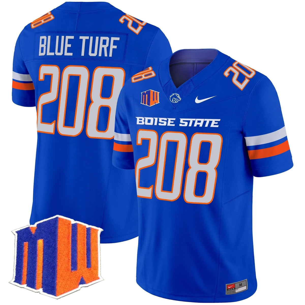 Personalized BSB 2026 Vapor Limited Jersey - Royal / Blue Turf 208 Stitched