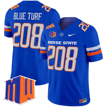 Personalized BSB 2026 Vapor Limited Jersey - Royal / Blue Turf 208 Stitched