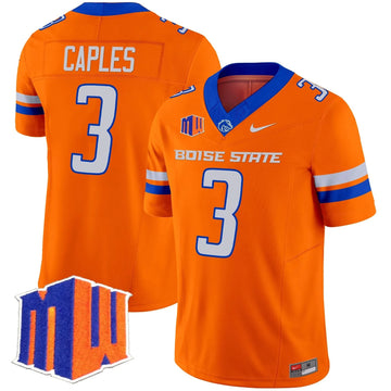 Personalized BSB 2026 Vapor Limited Jersey - Orange / Latrell Caples Stitched
