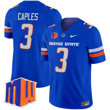 Personalized BSB 2026 Vapor Limited Jersey - Royal / Latrell Caples Stitched
