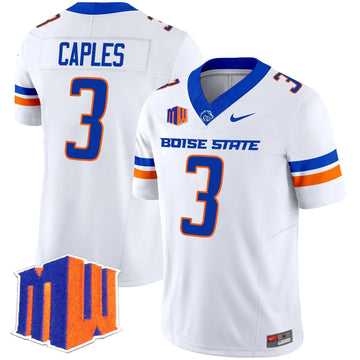 Personalized BSB 2026 Vapor Limited Jersey - White / Latrell Caples Stitched