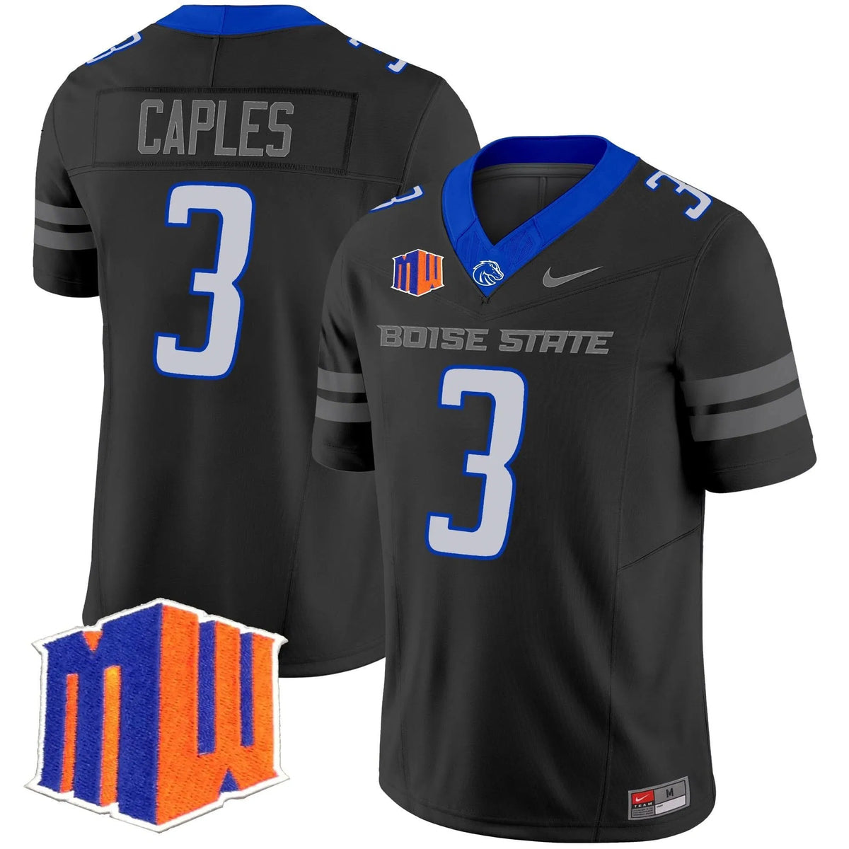 Personalized BSB 2026 Vapor Limited Jersey - Black / Latrell Caples Stitched