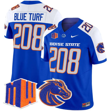 Personalized BSB 2026 Vapor Limited Jersey - Royal Alternate / Blue Turf 208 Stitched