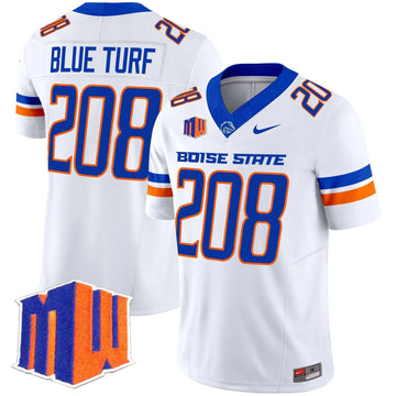 Personalized BSB 2026 Vapor Limited Jersey - White / Blue Turf 208 Stitched