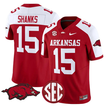 Personalized AR Vapor Limited Jersey - Cardinal Alternate / Kam Shanks Stitched