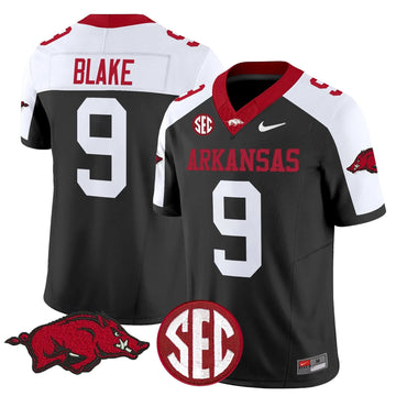 Personalized AR Vapor Limited Jersey - Black Alternate / O'Mega Blake Stitched