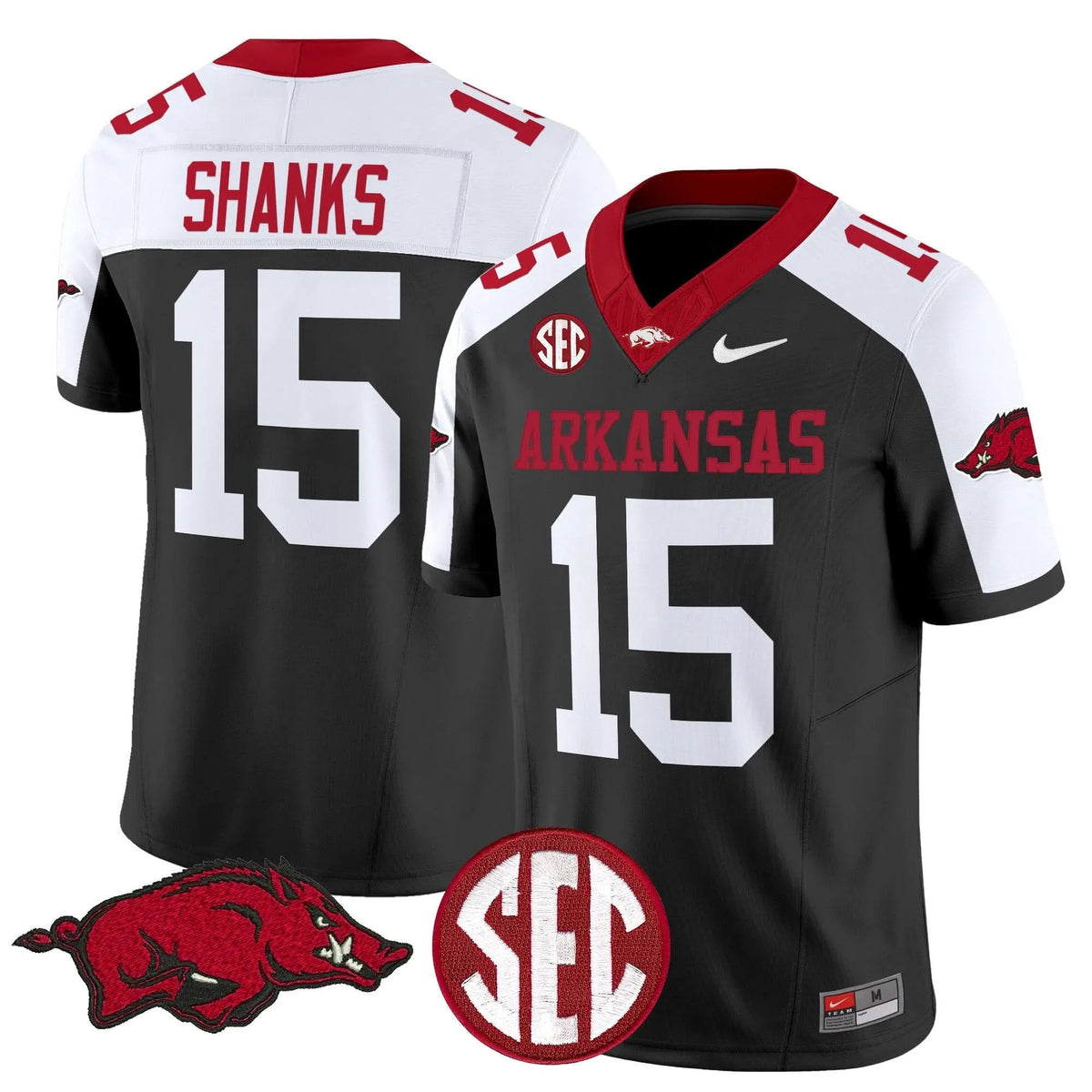 Personalized AR Vapor Limited Jersey - Black Alternate / Kam Shanks Stitched