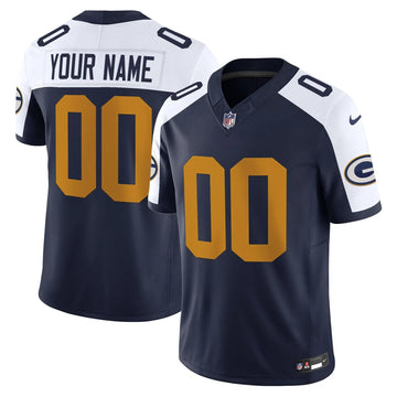 Personalized GBP The 1923 Classic Vapor Limited Custom Jersey - Navy Alternate Stitched