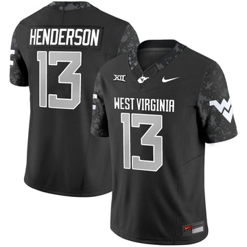 Personalized WVM 2026 Coal Rush Vapor Limited Jersey - Coal / Jaylen Henderson Stitched