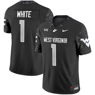 Personalized WVM 2026 Coal Rush Vapor Limited Jersey - Coal / Jahiem White Stitched