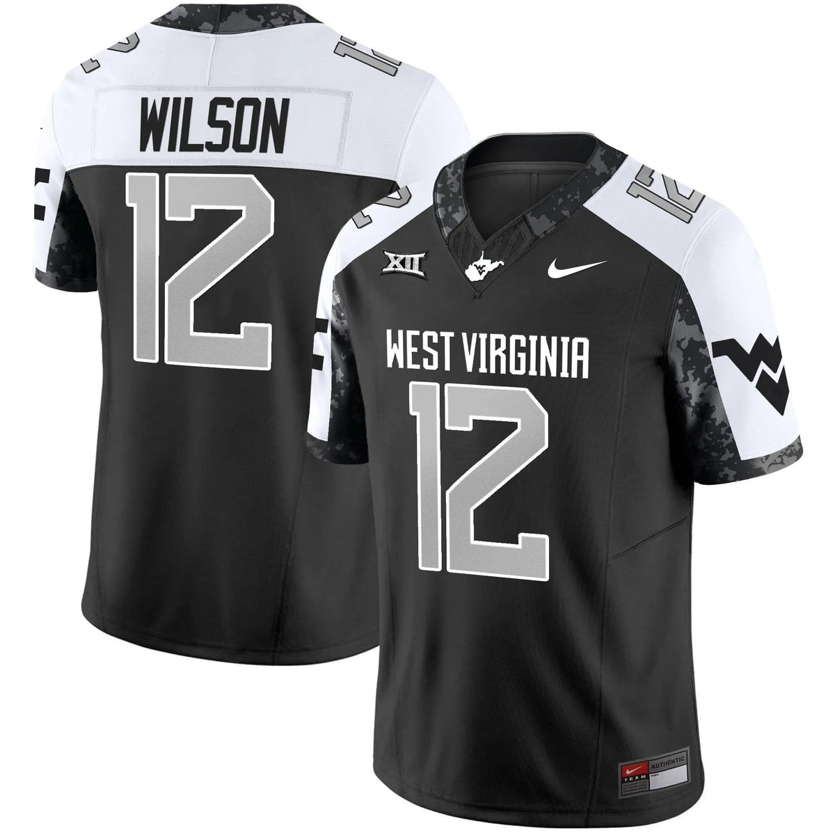 Personalized WVM 2026 Coal Rush Vapor Limited Jersey - Alternate / Anthony Wilson Jr. Stitched