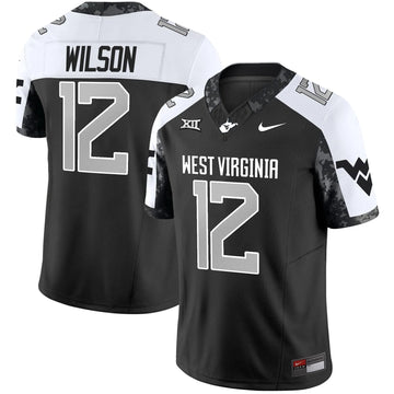 Personalized WVM 2026 Coal Rush Vapor Limited Jersey - Alternate / Anthony Wilson Jr. Stitched