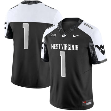 Personalized WVM 2026 Coal Rush Vapor Limited Jersey - Alternate / #1 Team Stitched