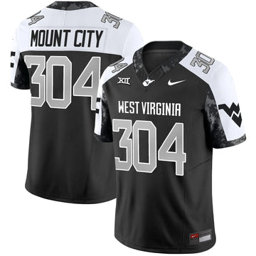 Personalized WVM 2026 Coal Rush Vapor Limited Jersey - Alternate / Mount City 304 Stitched