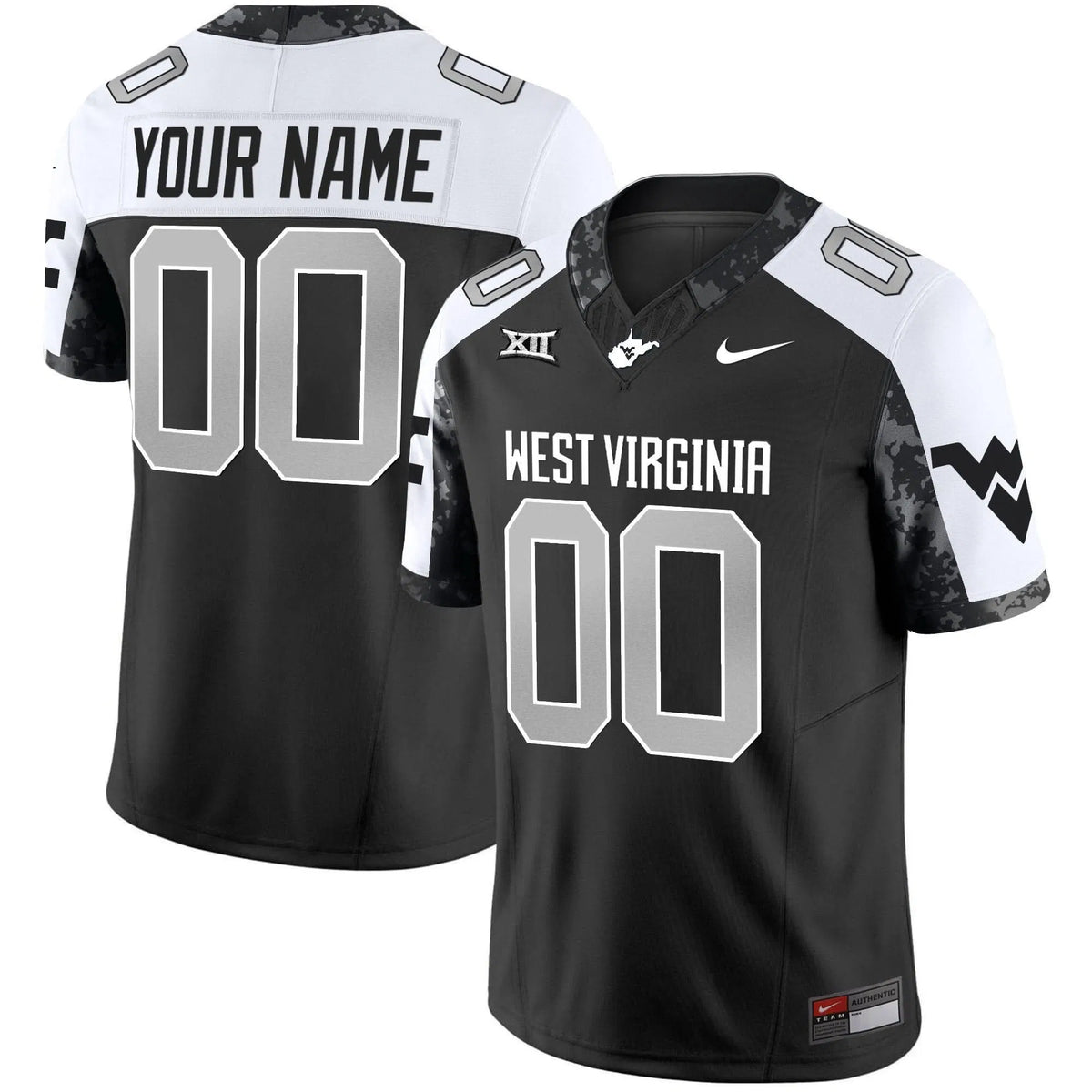 Personalized WVM 2026 Coal Rush Vapor Limited Custom Jersey - Alternate Stitched